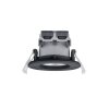 Trio lights ZAGROS recessed light LED black, 1-light source