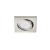 Trio recessed light LED matt nickel, 1-light source