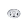 Trio recessed light LED chrome, 1-light source