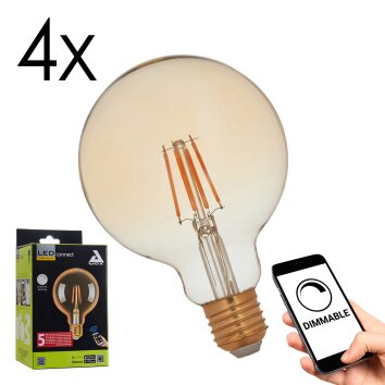 Eglo lights E27 LED 5.5 Watt warm white 500 Lumen