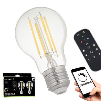 Eglo lights E27 LED 6 Watt neutral white dimmable 806 Lumen