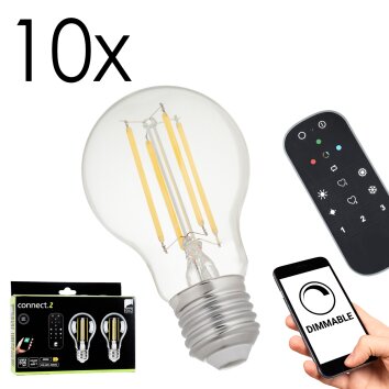 Eglo lights E27 LED 6 Watt neutral white dimmable 806 Lumen