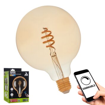 Eglo lights E27 LED 5.5 Watt warm white dimmable 400 Lumen