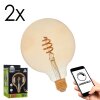 Eglo lights E27 LED 5.5 Watt warm white dimmable 400 Lumen