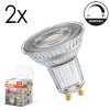 Osram lights GU10 3.4 Watt warm white dimmable 230 Lumen