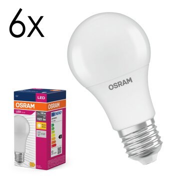 Osram lights E27 LED 13 Watt warm white 1521 Lumen