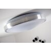 Wutach ceiling light LED aluminium, 1-light source