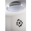 Wutach ceiling light LED aluminium, 1-light source