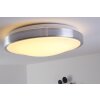Wutach ceiling light LED aluminium, 1-light source
