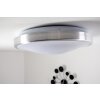 Wutach ceiling light LED aluminium, 1-light source