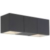 AEG Daveen Outdoor Wall Light LED anthracite, 2-light sources