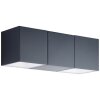 AEG Daveen Outdoor Wall Light LED anthracite, 2-light sources
