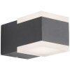 AEG Amity Outdoor Wall Light LED anthracite, 2-light sources