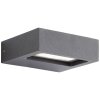AEG Glynn Outdoor Wall Light LED anthracite, 1-light source
