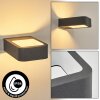 Faren outdoor wall light, Up & Down Light, wall light LED anthracite, 1-light source