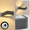 Faren outdoor wall light, Up & Down Light, wall light LED anthracite, 1-light source