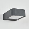 Faren outdoor wall light, Up & Down Light, wall light LED anthracite, 1-light source