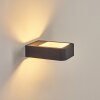 Faren outdoor wall light, Up & Down Light, wall light LED anthracite, 1-light source