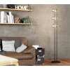 Eglo-Leuchten CHIEVELEY Floor Lamp black, 3-light sources