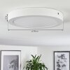 Finsrud Ceiling Light LED white, 1-light source