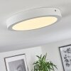 Finsrud Ceiling Light LED white, 1-light source
