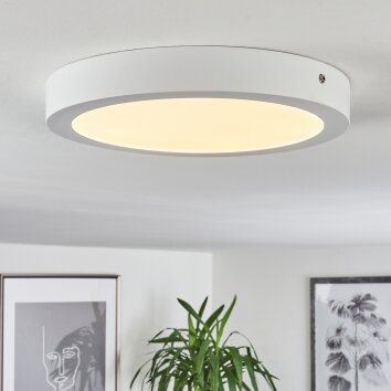 Finsrud Ceiling Light LED white, 1-light source
