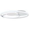 Brilliant Runda Ceiling Light LED white, 1-light source