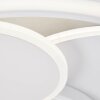 Brilliant Runda Ceiling Light LED white, 1-light source