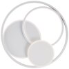 Brilliant Runda Ceiling Light LED white, 1-light source