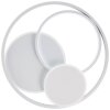 Brilliant Runda Ceiling Light LED white, 1-light source
