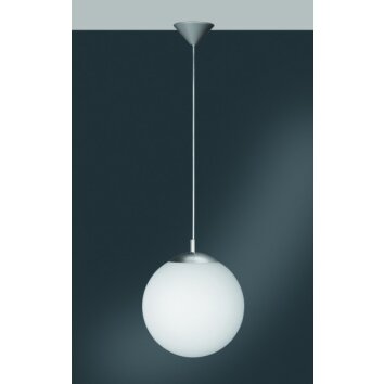 Wofi POINT Pendant Light matt nickel, 1-light source