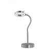Wofi NAOMI table lamp LED matt nickel, 1-light source