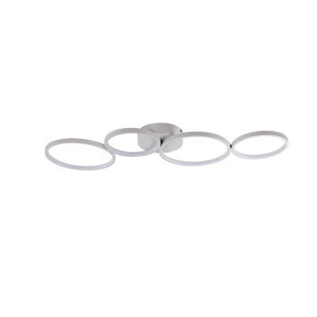 Ceiling Light WOFI VIKA LED white, 1-light source