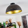 OSINA Ceiling Light black, 1-light source