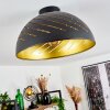 OSINA Ceiling Light black, 1-light source