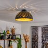 OSINA Ceiling Light black, 1-light source