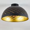 OSINA Ceiling Light black, 1-light source