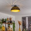 OSINA Ceiling Light black, 1-light source