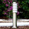 Tunes pedestal light Stainless steel color, 1-light source