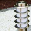 Tunes pedestal light Stainless steel color, 1-light source