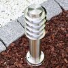 Tunes pedestal light Stainless steel color, 1-light source
