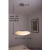 Osaka Pendant Light LED chrome, 48-light sources