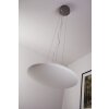 Osaka Pendant Light LED chrome, 48-light sources