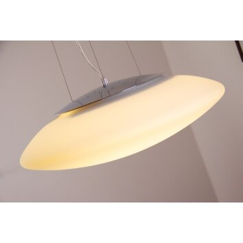 Osaka Pendant Light LED chrome, 48-light sources