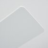 Lenok Ceiling fan light LED Wood like finish, white, 1-light source, Remote control