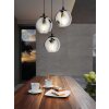 EGLO ARISCANI Pendant Light black, 3-light sources