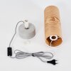 REBOREDA Table lamp grey, 1-light source