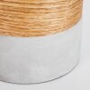 REBOREDA Table lamp grey, 1-light source