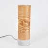 REBOREDA Table lamp grey, 1-light source