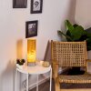 REBOREDA Table lamp grey, 1-light source